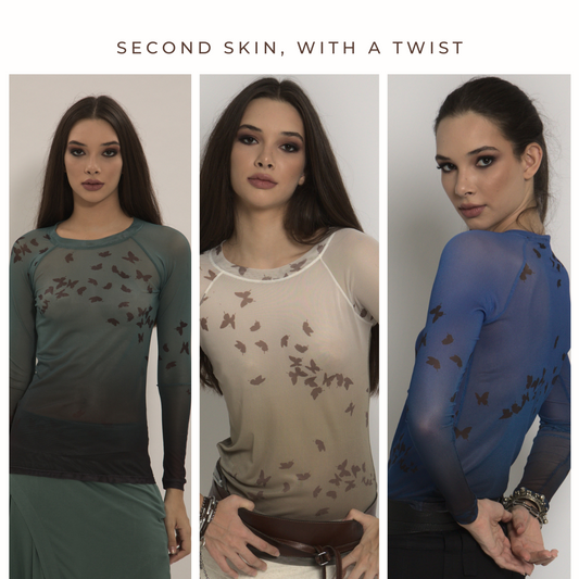 Blusas Segunda Pele: Quando a Moda Abraça (Literalmente!)