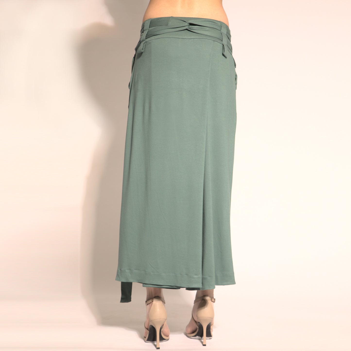 Aurora - Saia-calça com fivela