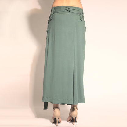 Aurora - Saia-calça com fivela