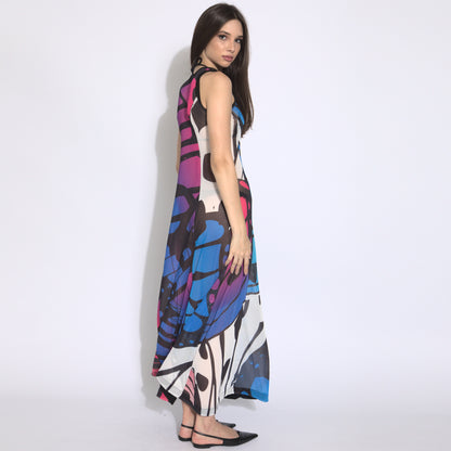 Mesh Dress - veste em tule (segunda pele)