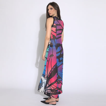 Mesh Dress - veste em tule (segunda pele)
