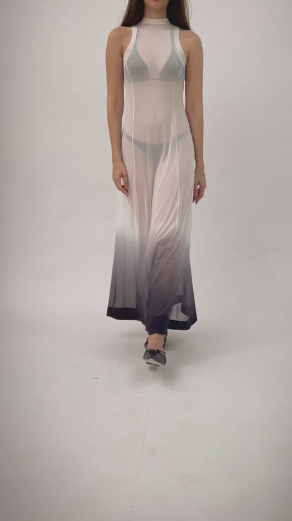 Mesh Dress - veste em tule (segunda pele)